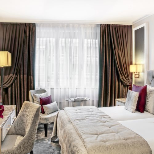 Hotel Royal details of elegant room. - Gitaly contract