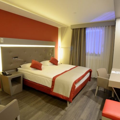 Everness Hotel room.The concept of this room was really simple and essential. - Gitaly contract
